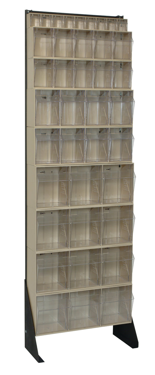Quantum QFS170-36IV | Tip Out Bin Floor Stand