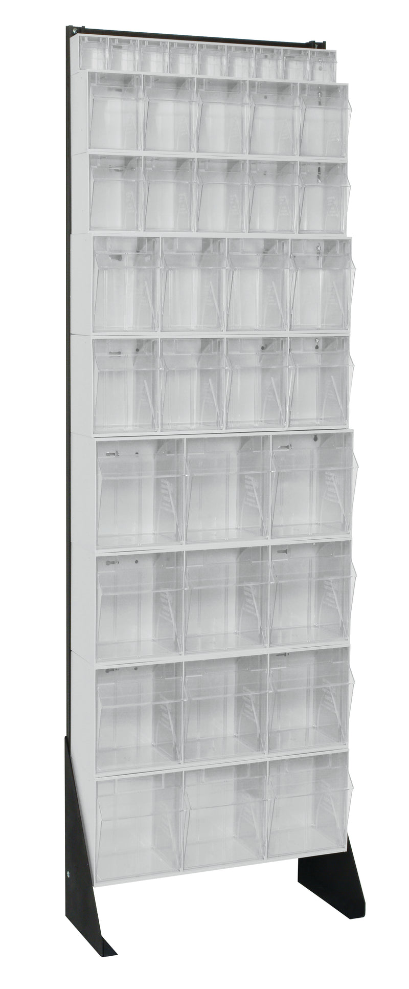 Quantum QFS170-36WT | Tip Out Bin Floor Stand