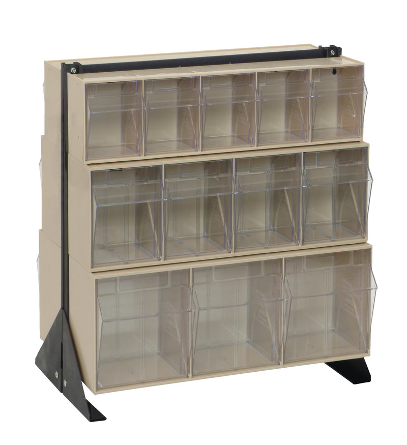 Quantum QFS224-24IV | Tip Out Bin Floor Stand