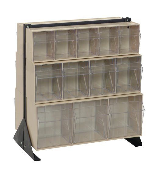 Quantum QFS224-24IV | Tip Out Bin Floor Stand