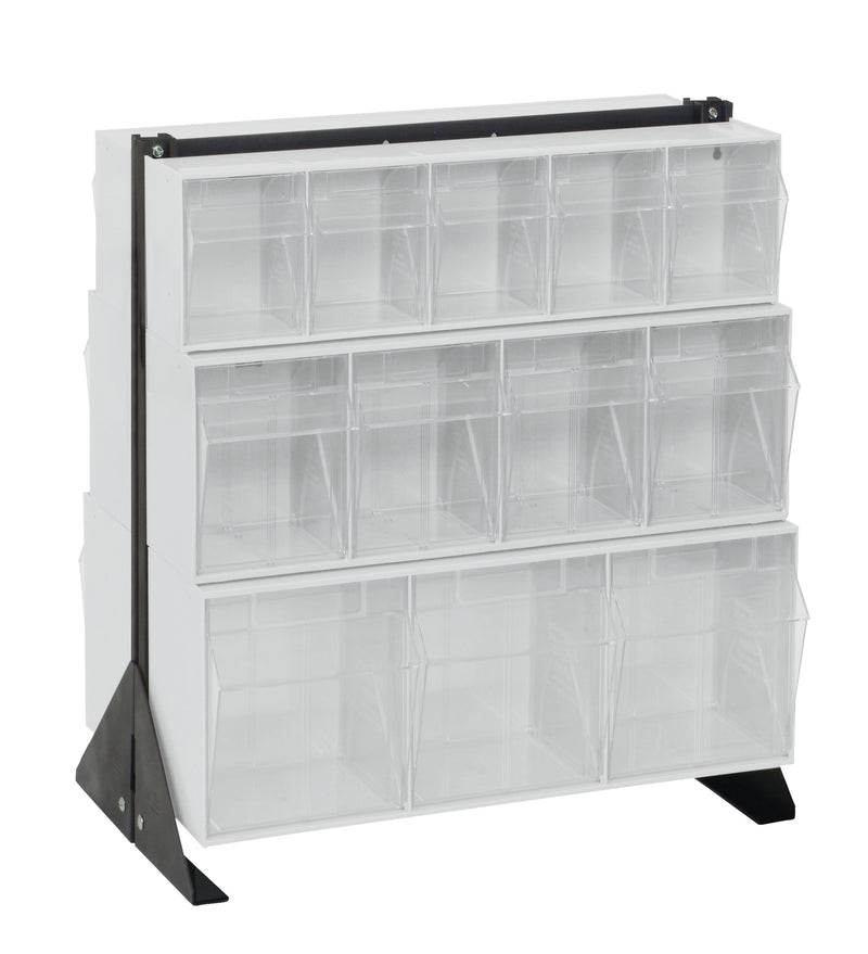 Quantum QFS224-24WT | Tip Out Bin Floor Stand
