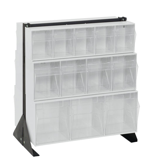 Quantum QFS224-24WT | Tip Out Bin Floor Stand