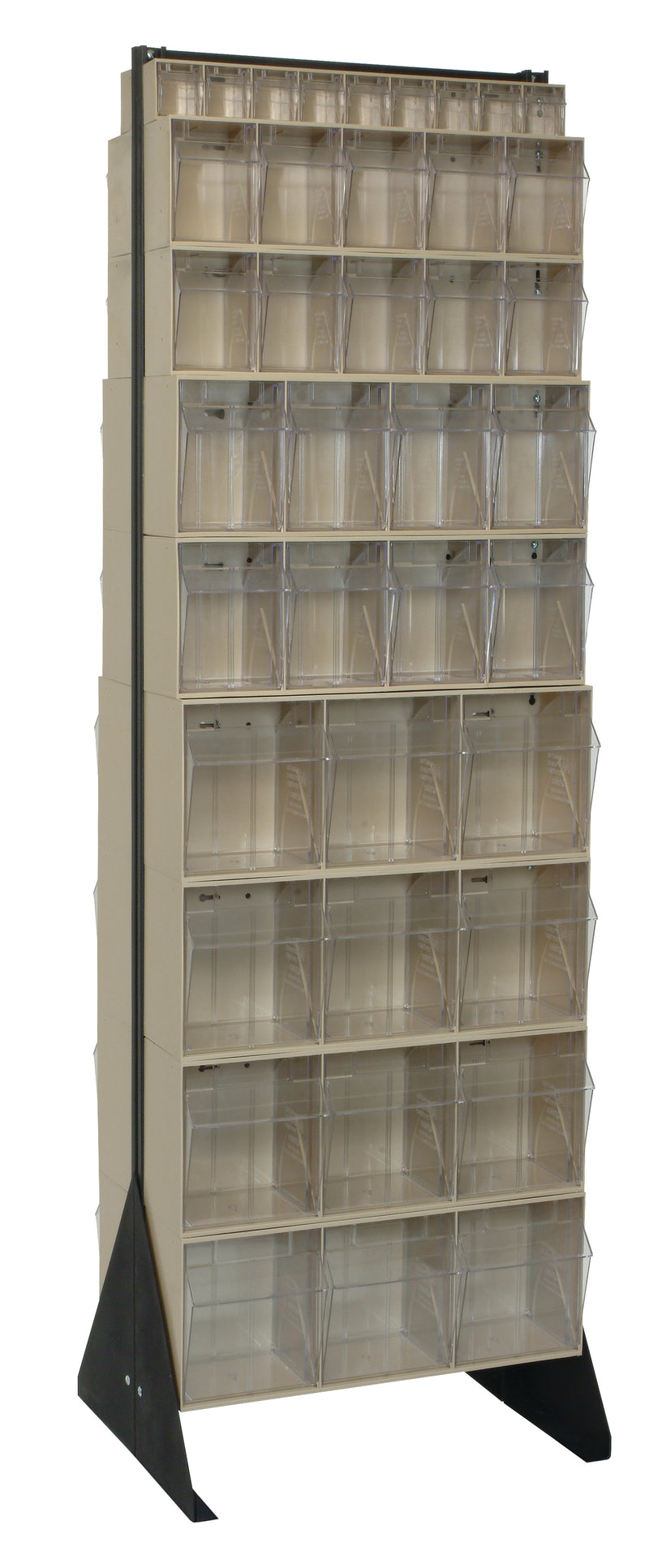 Quantum QFS270-72IV | Tip Out Bin Floor Stand