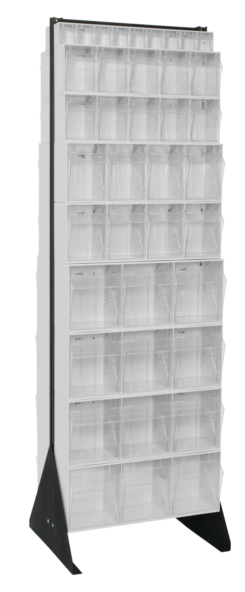 Quantum QFS270-72WT | Tip Out Bin Floor Stand