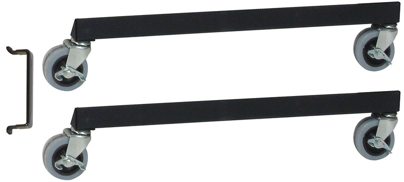 Quantum QFS400 | Tip Out Bin Floor Stand Mobile Kit