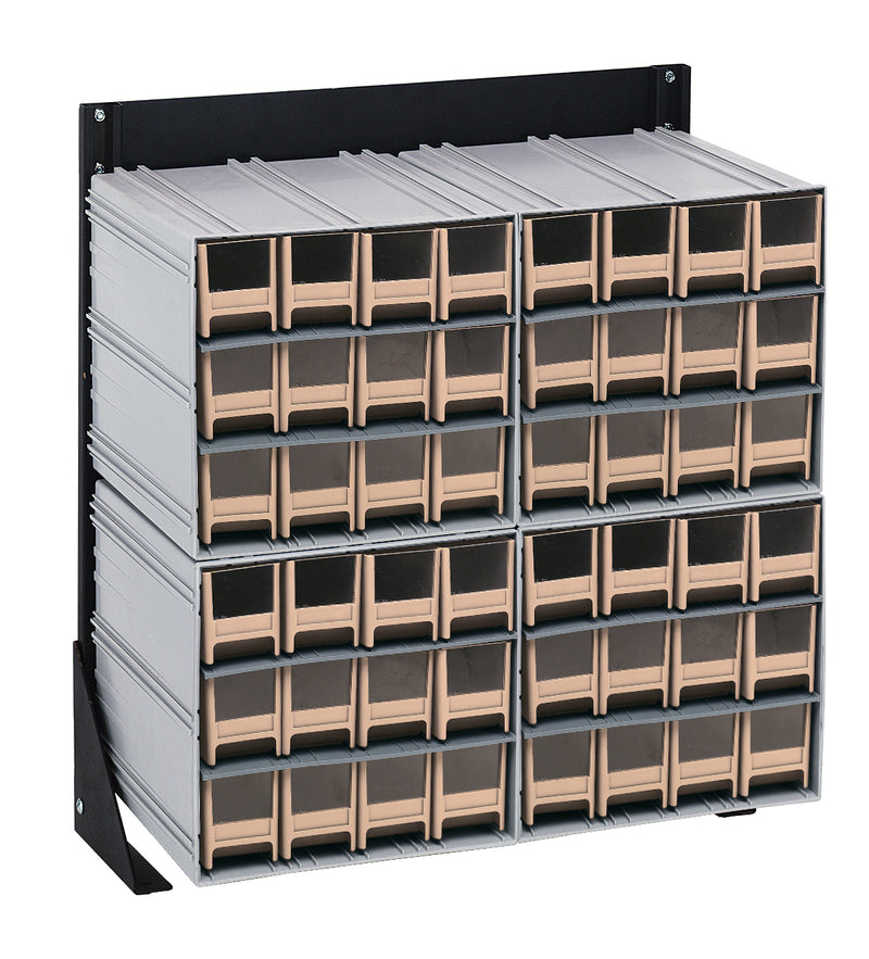 Quantum QIC-124-122IV | Interlocking Storage Cabinets Floor Stand
