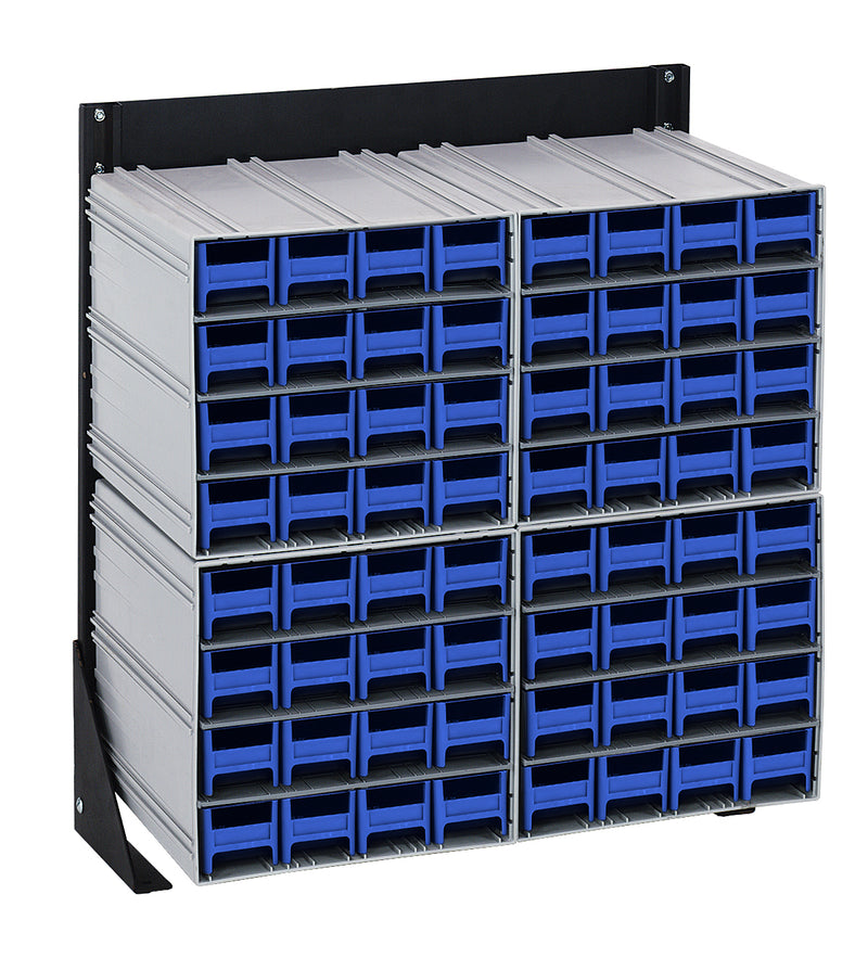 Quantum QIC-124-161BL | Interlocking Storage Cabinets Floor Stand