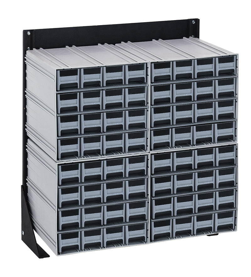Quantum QIC-124-161GY | Interlocking Storage Cabinets Floor Stand