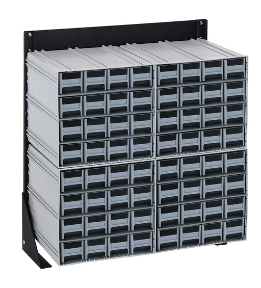 Quantum QIC-124-161GY | Interlocking Storage Cabinets Floor Stand