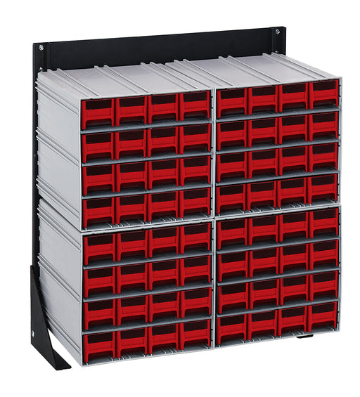 Quantum QIC-124-161RD | Interlocking Storage Cabinets Floor Stand