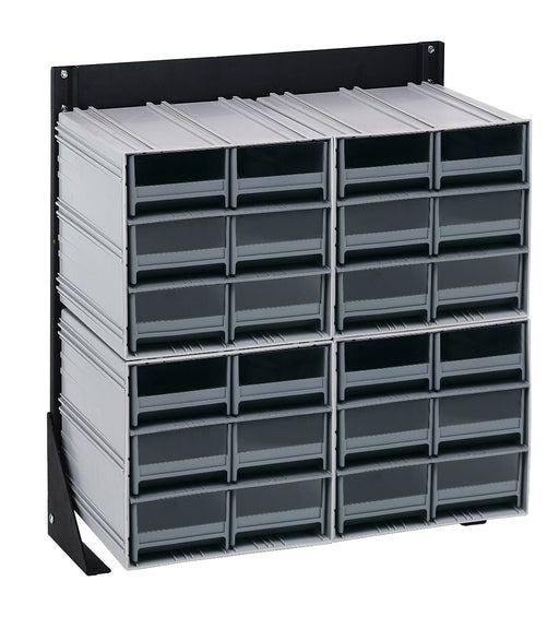 Quantum QIC-124-64GY | Interlocking Storage Cabinets Floor Stand