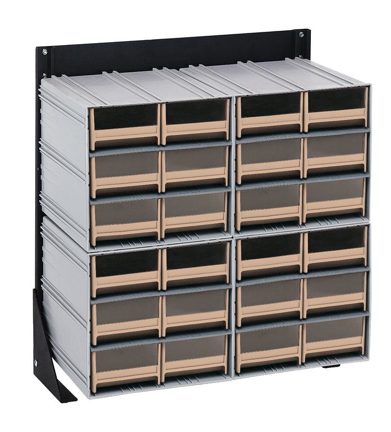 Quantum QIC-124-64IV | Interlocking Storage Cabinets Floor Stand