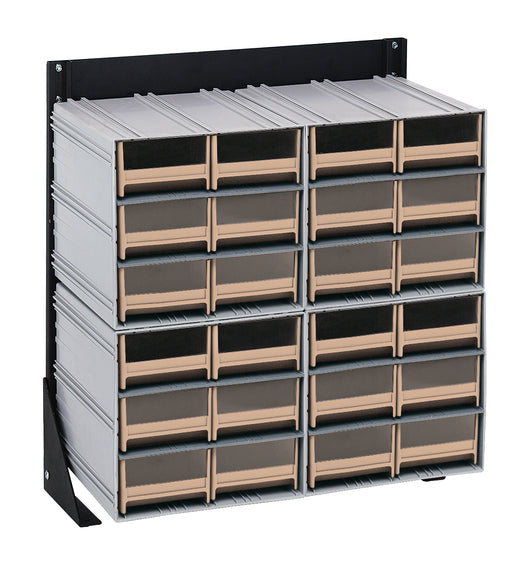 Quantum QIC-124-64IV | Interlocking Storage Cabinets Floor Stand