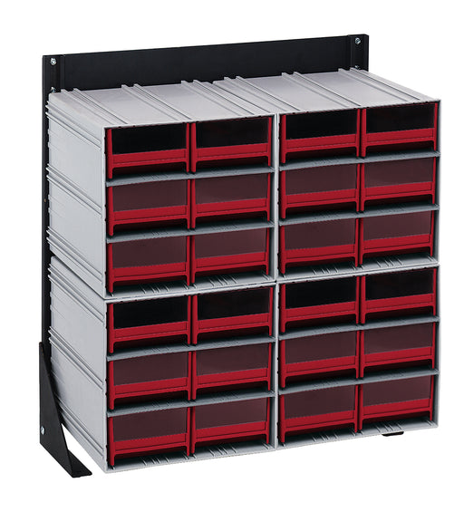 Quantum QIC-124-64RD | Interlocking Storage Cabinets Floor Stand