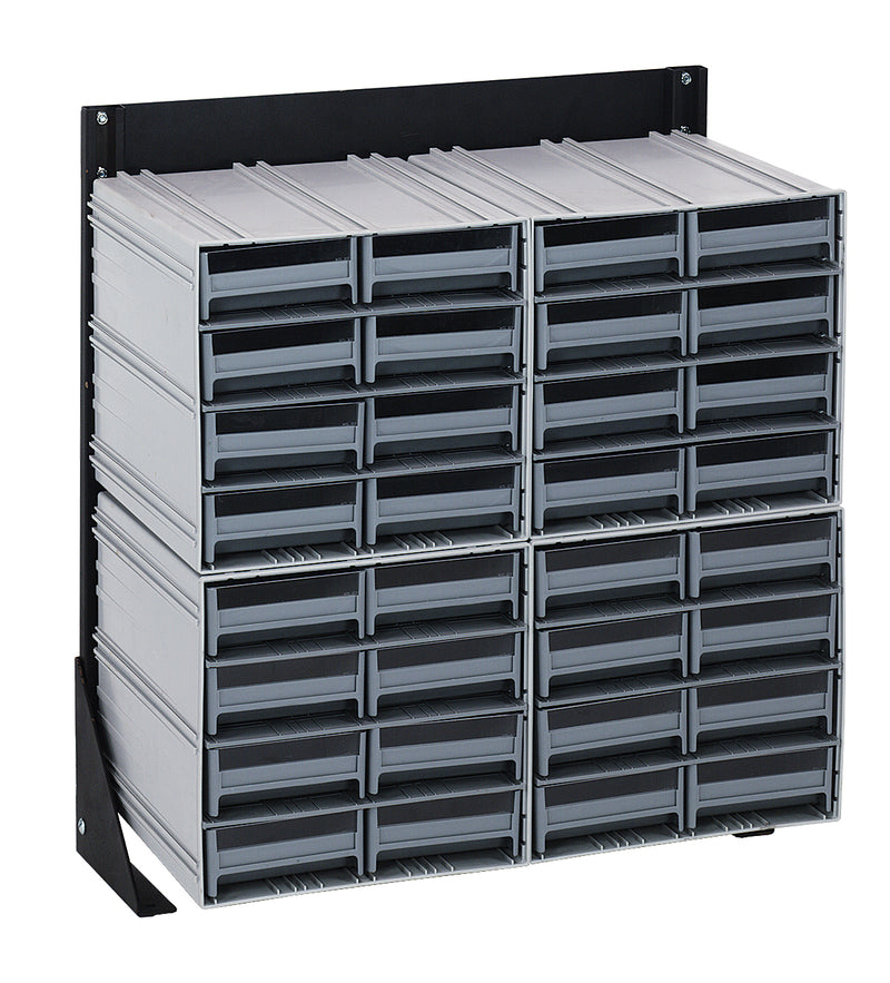 Quantum QIC-124-83GY | Interlocking Storage Cabinets Floor Stand