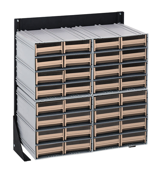 Quantum QIC-124-83IV | Interlocking Storage Cabinets Floor Stand