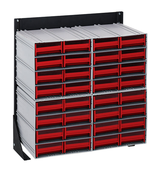 Quantum QIC-124-83RD | Interlocking Storage Cabinets Floor Stand