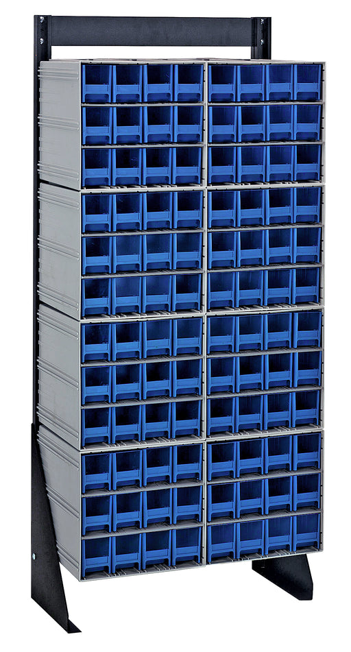 Quantum QIC-148-122BL | Interlocking Storage Cabinets Floor Stand
