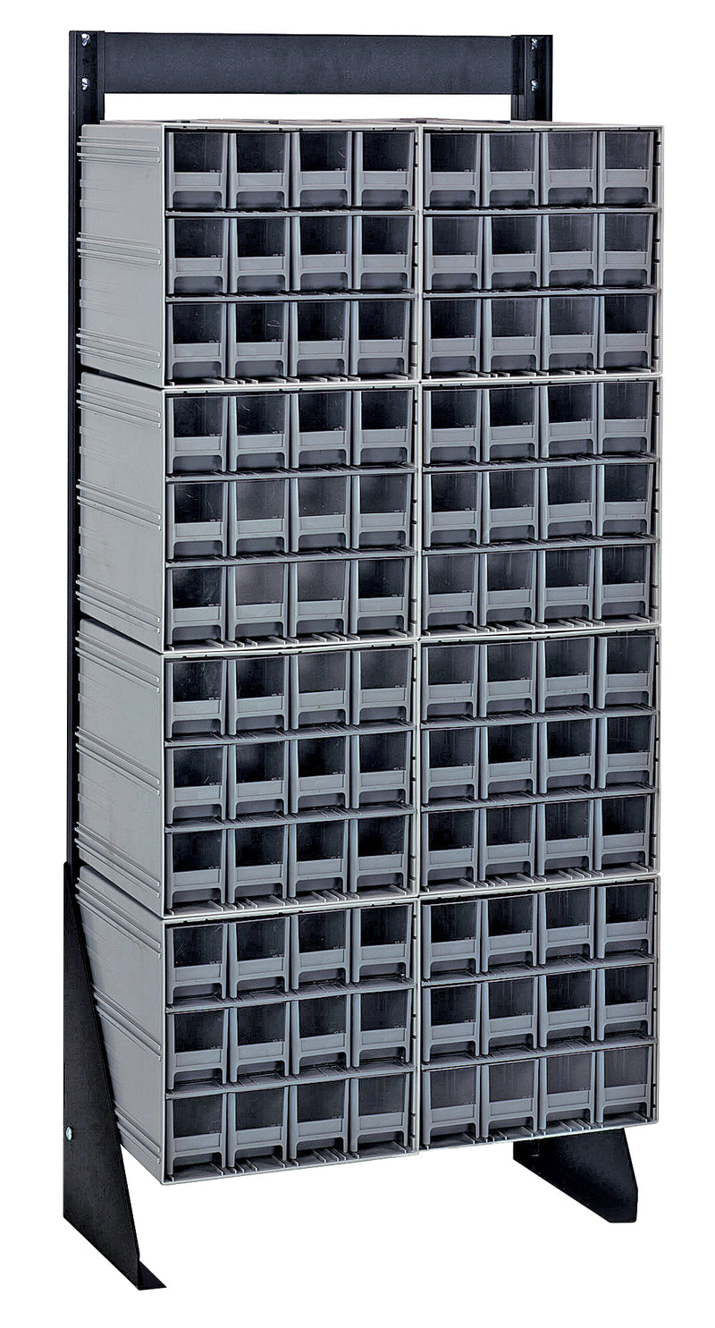 Quantum QIC-148-122GY | Interlocking Storage Cabinets Floor Stand
