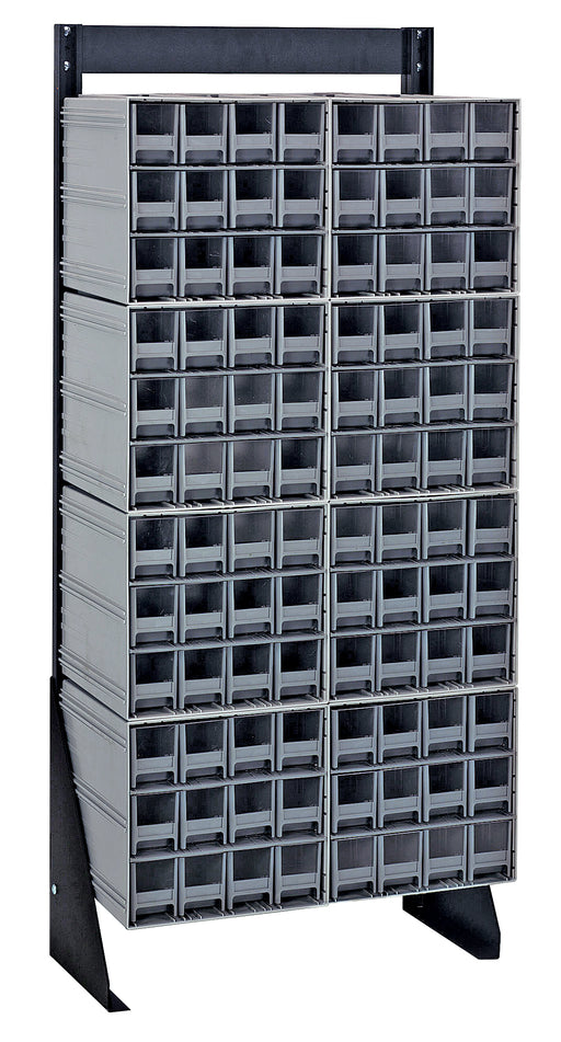 Quantum QIC-148-122GY | Interlocking Storage Cabinets Floor Stand