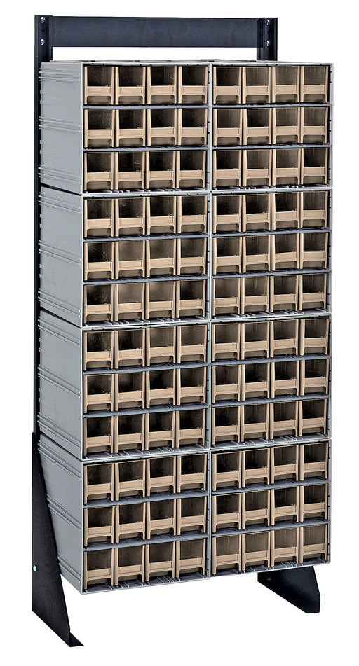 Quantum QIC-148-122IV | Interlocking Storage Cabinets Floor Stand