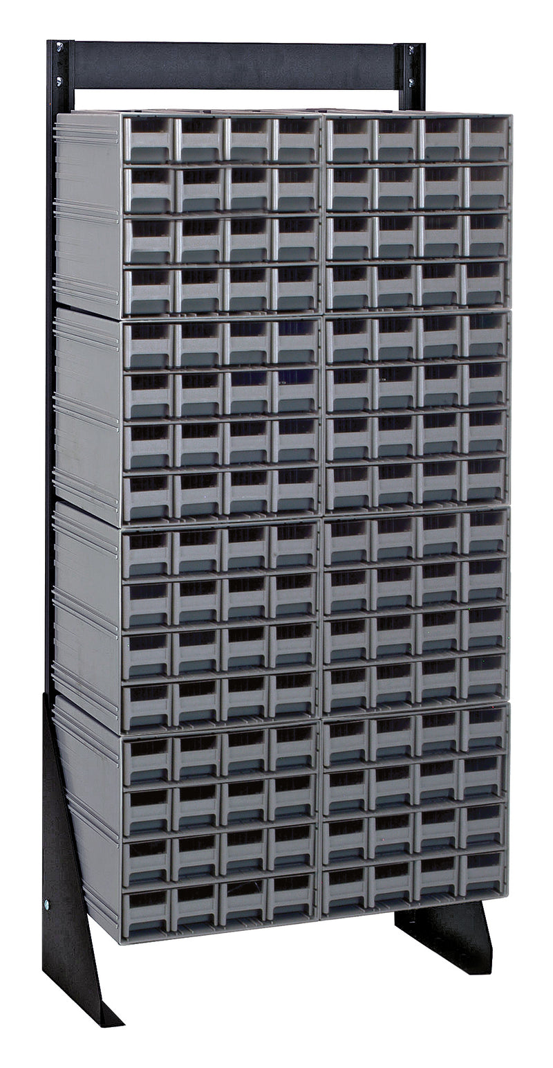 Quantum QIC-148-161GY | Interlocking Storage Cabinets Floor Stand