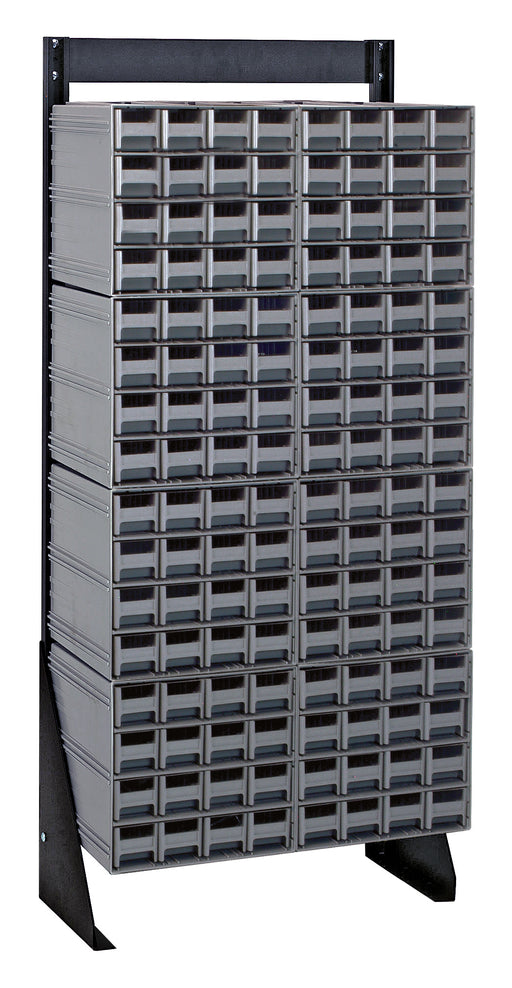 Quantum QIC-148-161GY | Interlocking Storage Cabinets Floor Stand