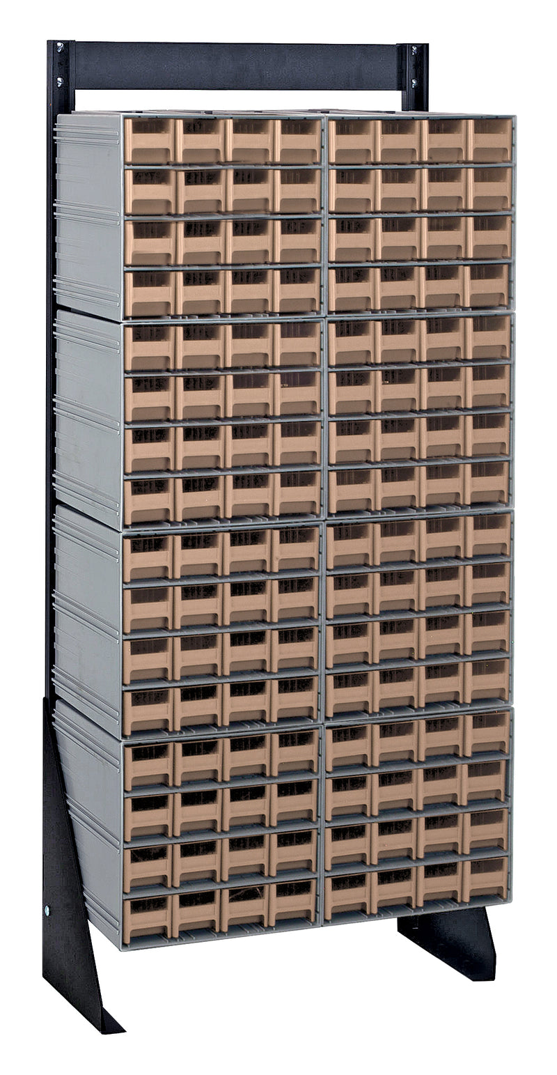 Quantum QIC-148-161IV | Interlocking Storage Cabinets Floor Stand
