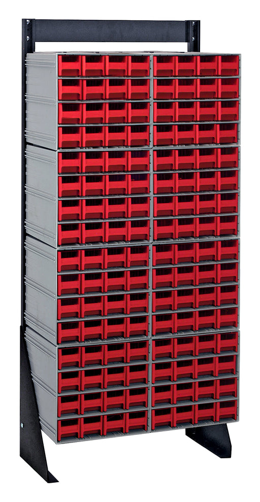 Quantum QIC-148-161RD | Interlocking Storage Cabinets Floor Stand