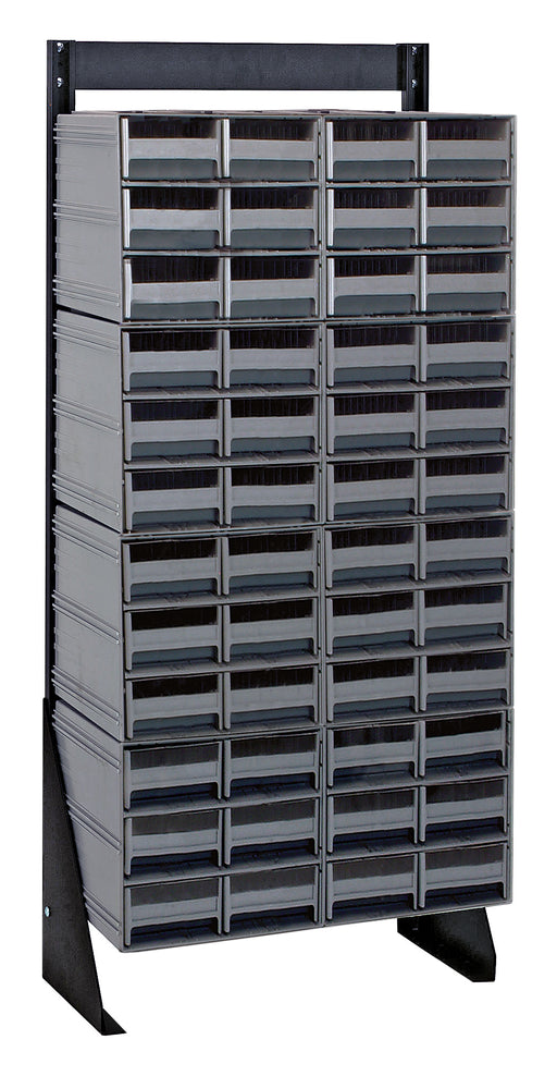Quantum QIC-148-64GY | Interlocking Storage Cabinets Floor Stand
