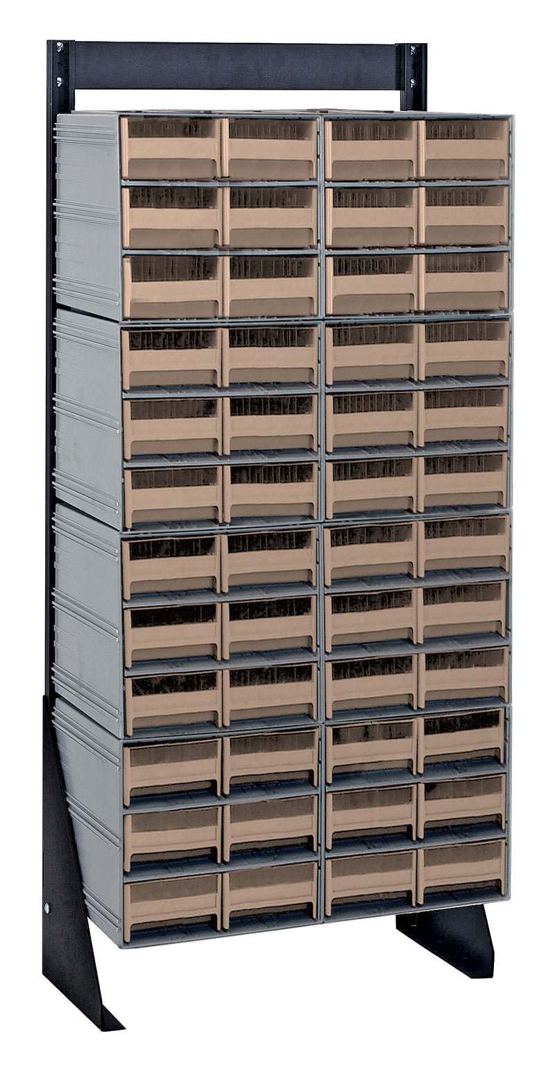Quantum QIC-148-64IV | Interlocking Storage Cabinets Floor Stand