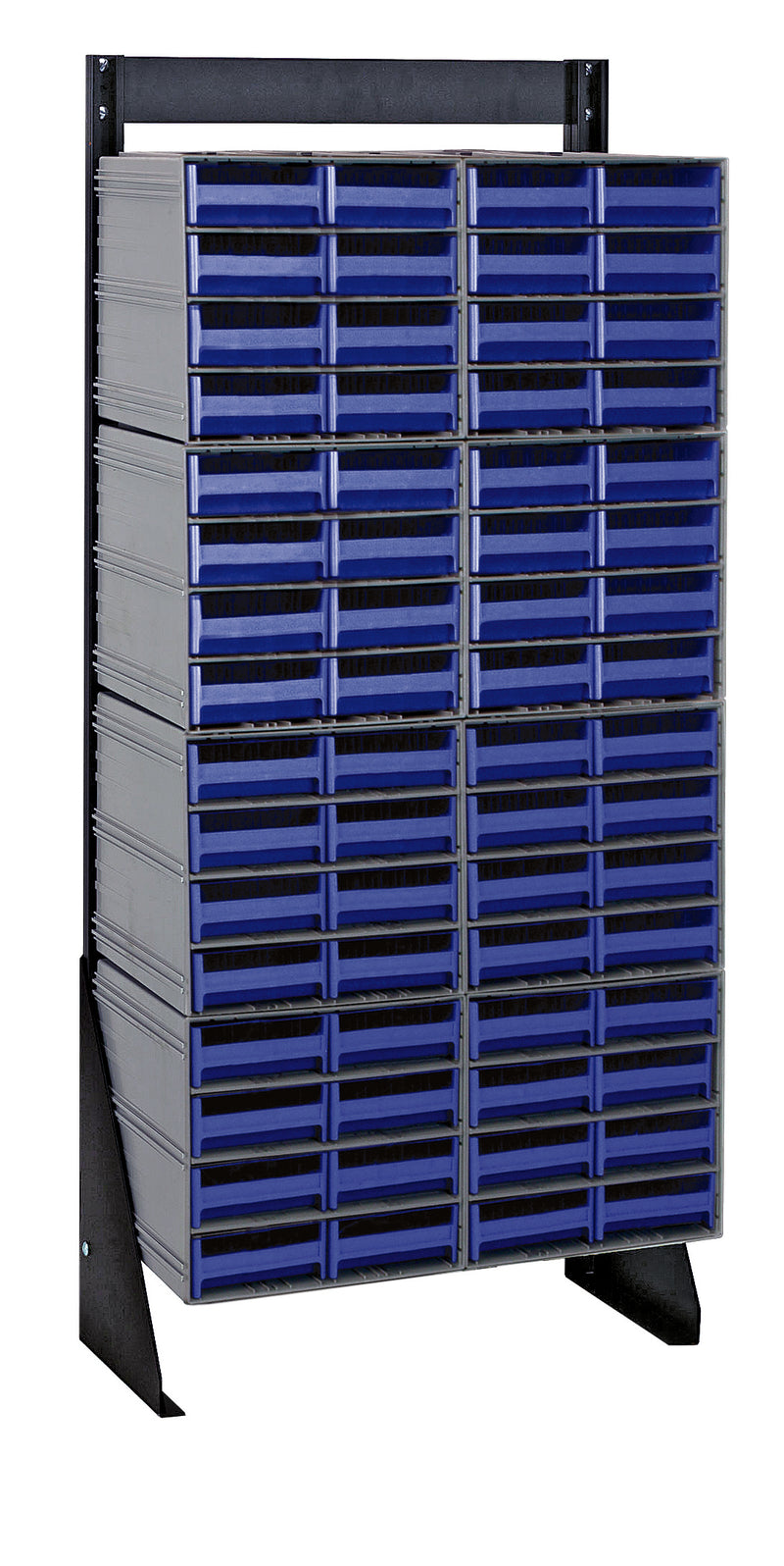 Quantum QIC-148-83BL | Interlocking Storage Cabinets Floor Stand