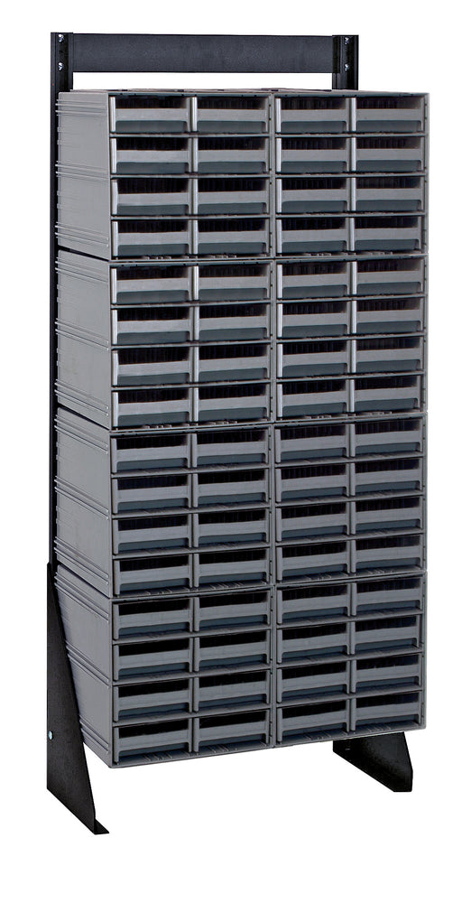 Quantum QIC-148-83GY | Interlocking Storage Cabinets Floor Stand