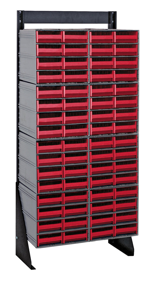 Quantum QIC-148-83RD | Interlocking Storage Cabinets Floor Stand