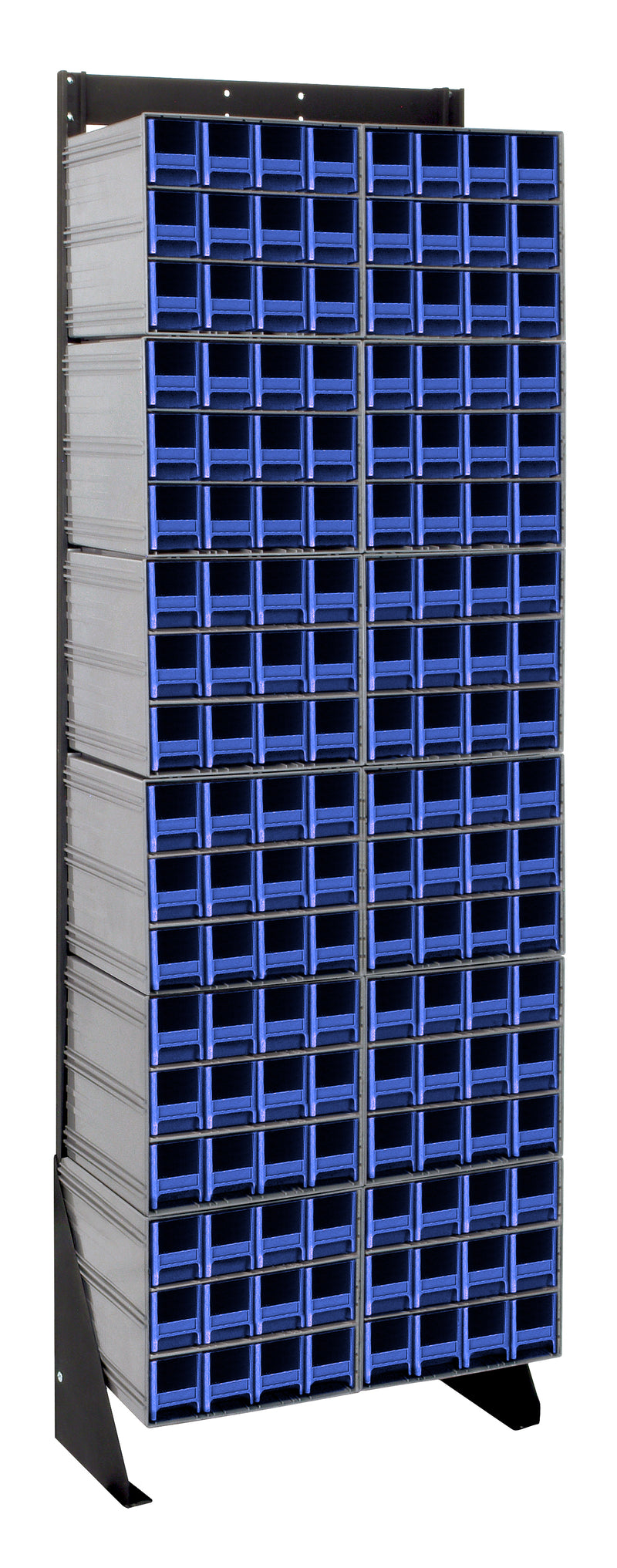 Quantum QIC-170-122BL | Interlocking Storage Cabinets Floor Stand