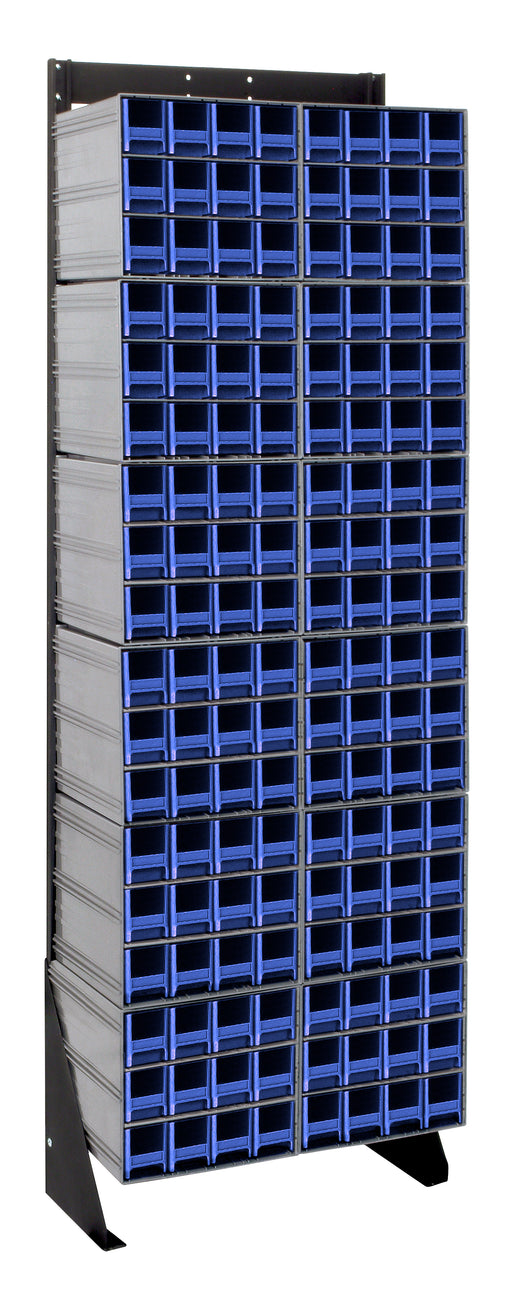Quantum QIC-170-122BL | Interlocking Storage Cabinets Floor Stand