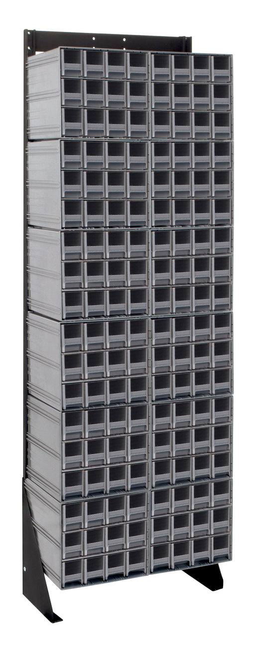 Quantum QIC-170-122GY | Interlocking Storage Cabinets Floor Stand