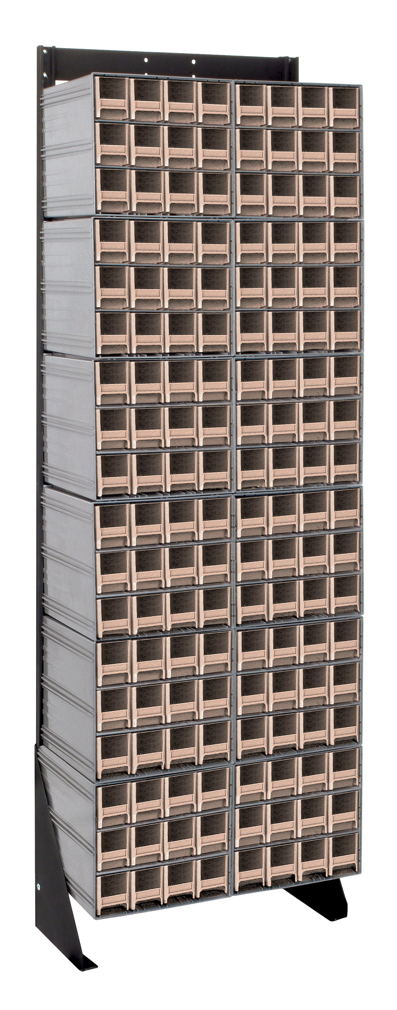 Quantum QIC-170-122IV | Interlocking Storage Cabinets Floor Stand ...