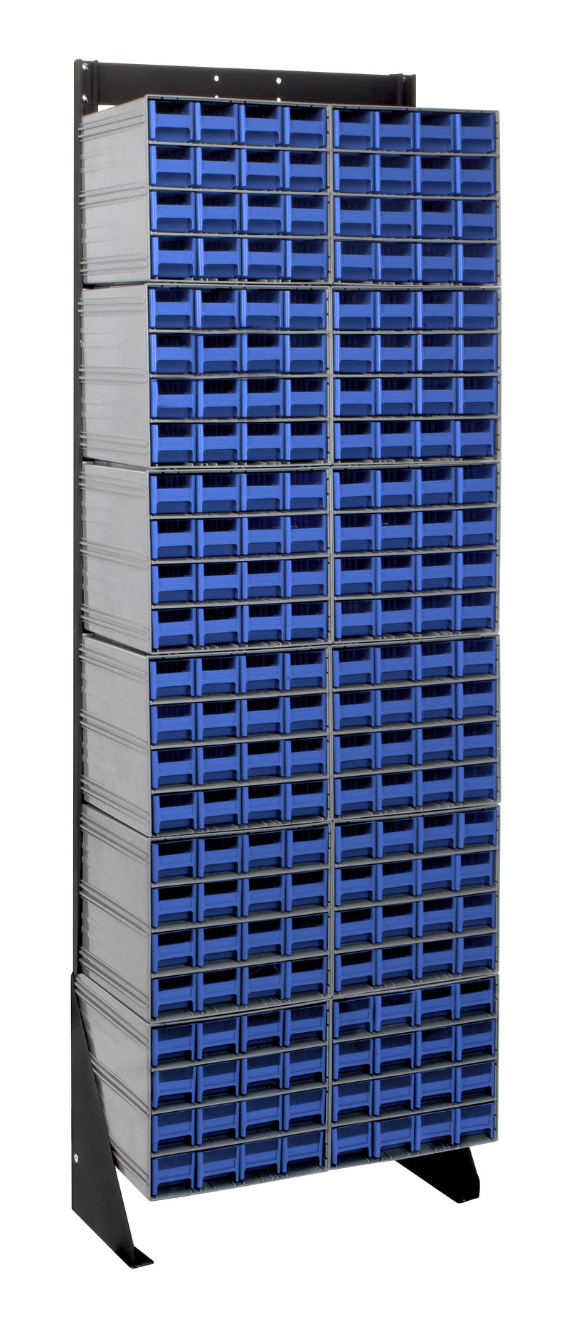 Quantum QIC-170-161BL | Interlocking Storage Cabinets Floor Stand