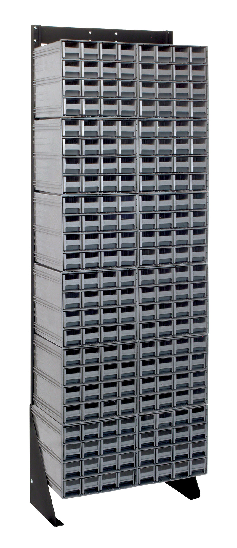 Quantum QIC-170-161GY | Interlocking Storage Cabinets Floor Stand