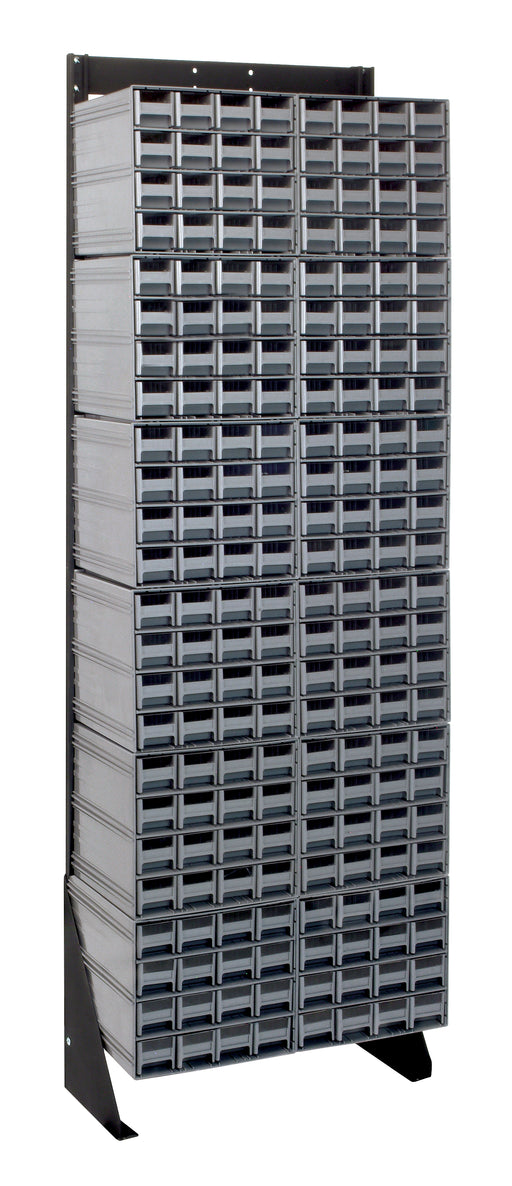 Quantum QIC-170-161GY | Interlocking Storage Cabinets Floor Stand