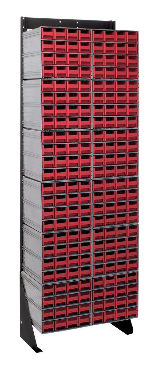 Quantum QIC-170-161RD | Interlocking Storage Cabinets Floor Stand