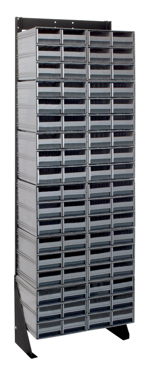 Quantum QIC-170-64GY | Interlocking Storage Cabinets Floor Stand
