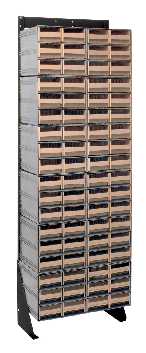 Quantum QIC-170-64IV | Interlocking Storage Cabinets Floor Stand