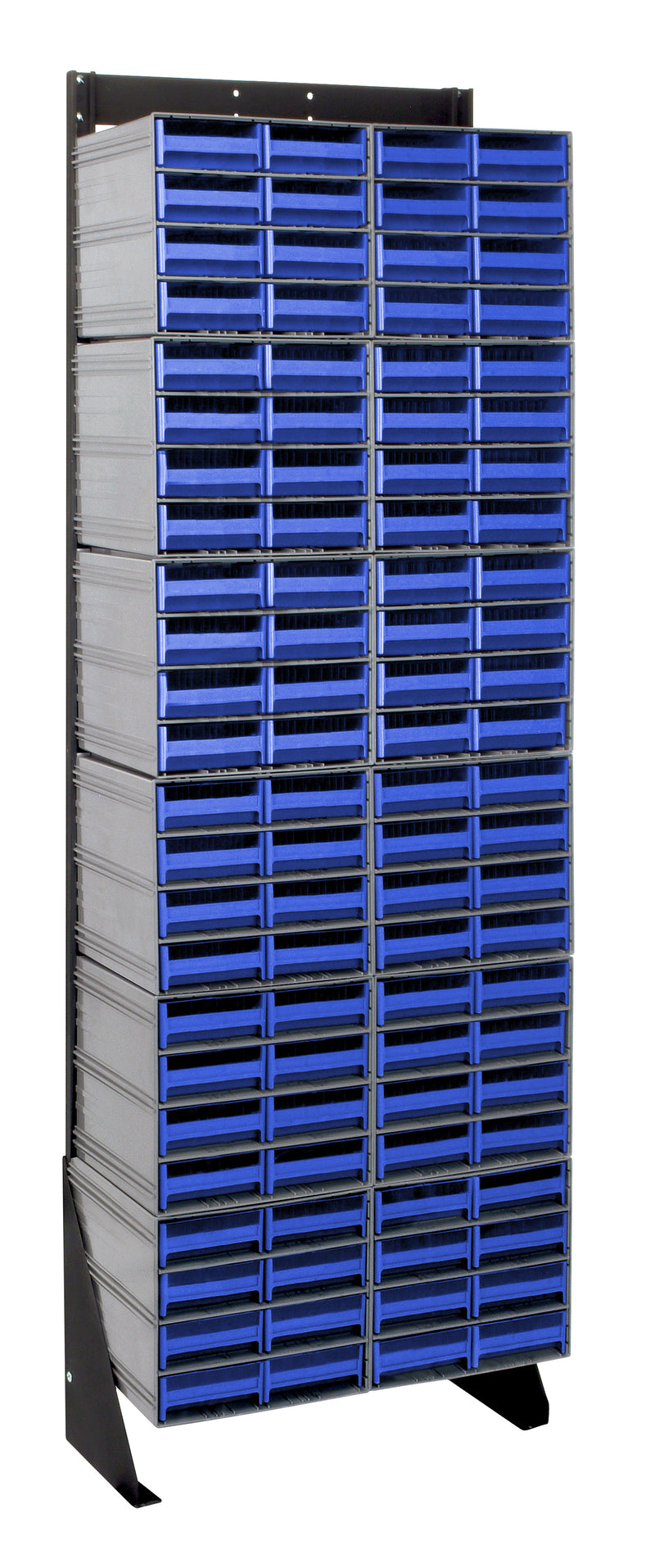 Quantum QIC-170-83BL | Interlocking Storage Cabinets Floor Stand