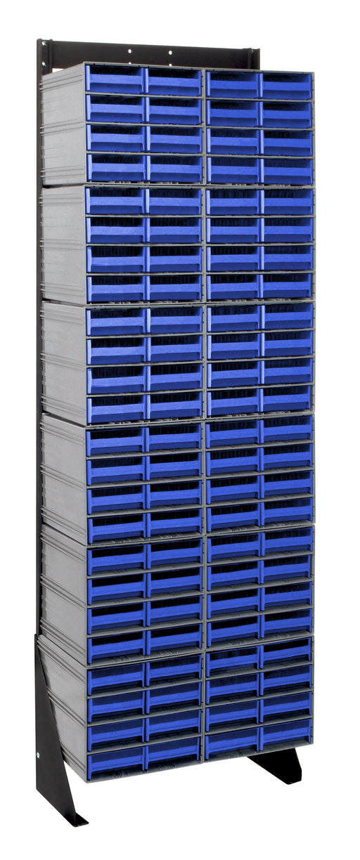 Quantum QIC-170-83BL | Interlocking Storage Cabinets Floor Stand