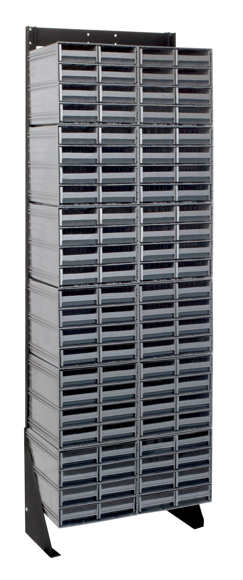 Quantum QIC-170-83GY | Interlocking Storage Cabinets Floor Stand