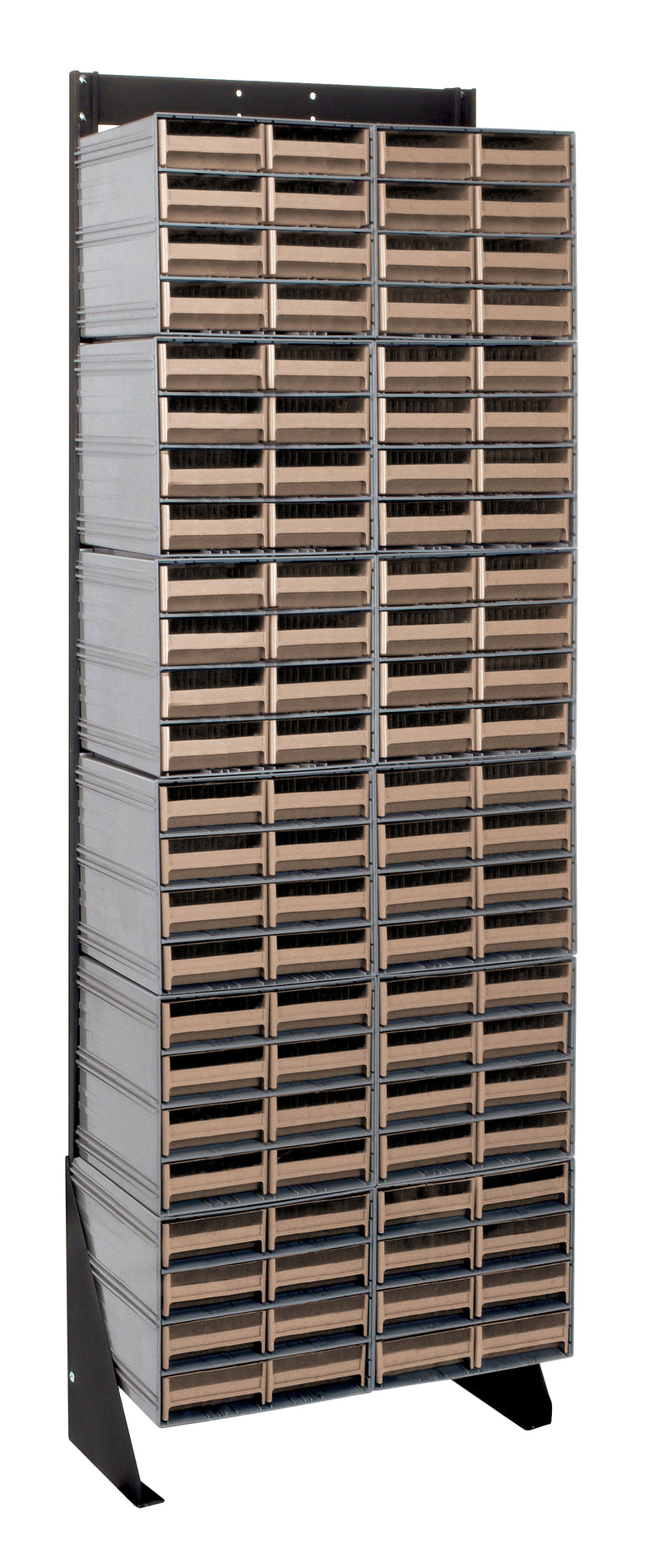 Quantum QIC-170-83IV | Interlocking Storage Cabinets Floor Stand