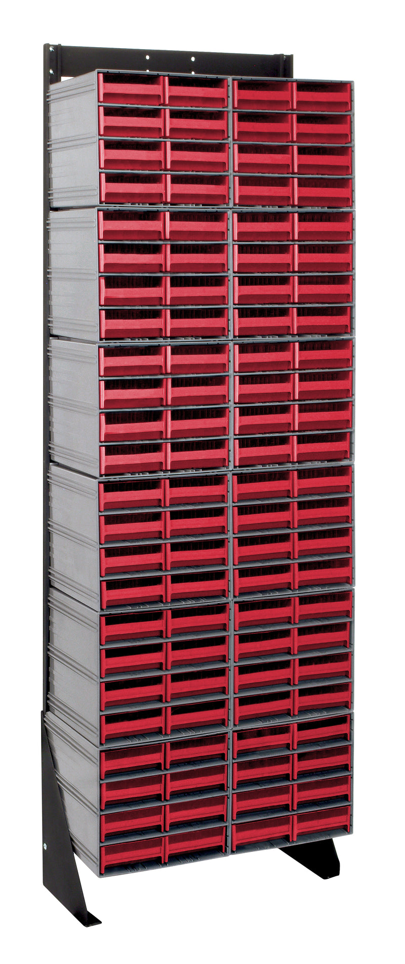 Quantum QIC-170-83RD | Interlocking Storage Cabinets Floor Stand