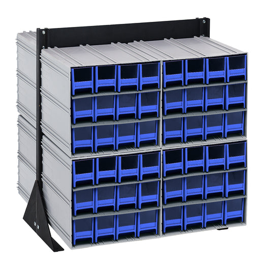 Quantum QIC-224-122BL | Interlocking Storage Cabinets Floor Stand